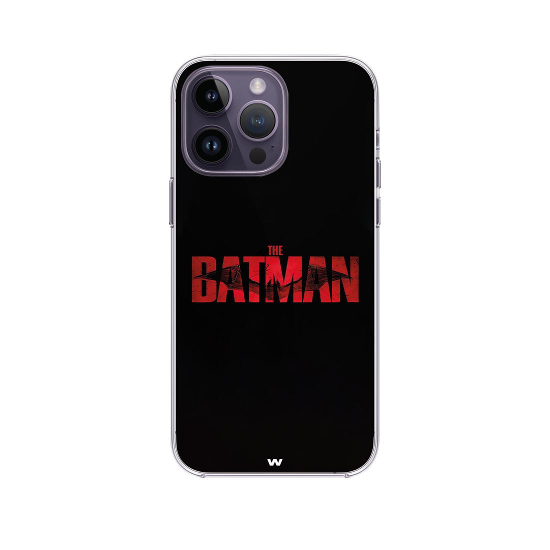 Batman Red Logo Telefon Kılıfı