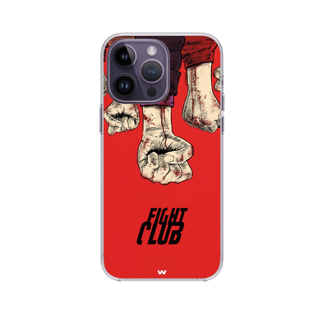 Fight Club Fists Telefon Kılıfı– wugustudio