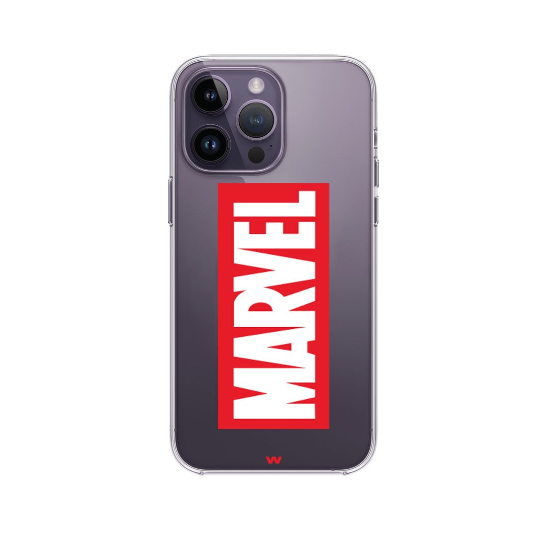 Marvel Yazılı Telefon Kılıfı