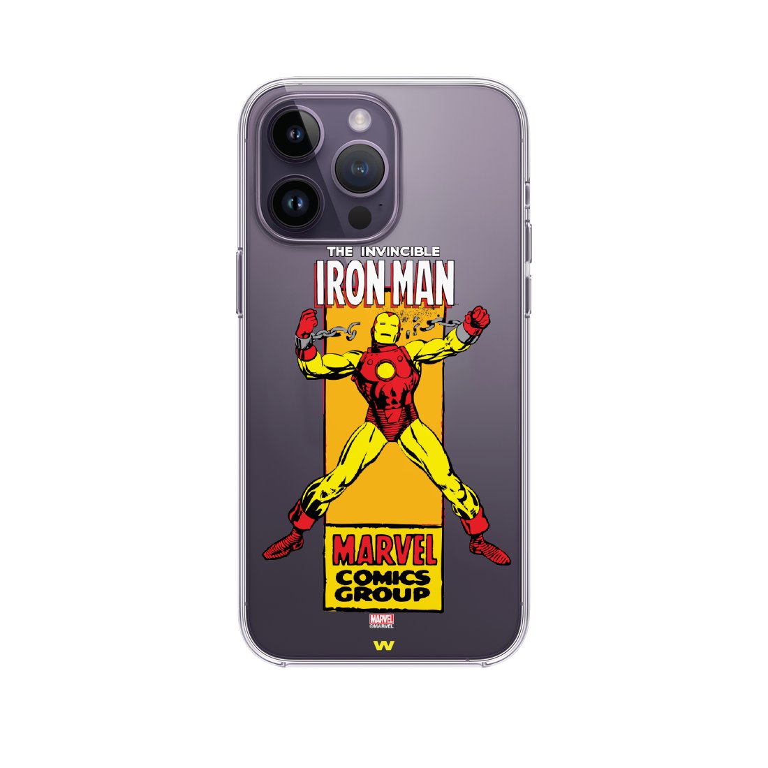 The Invincible Iron Man Telefon Kılıfı
