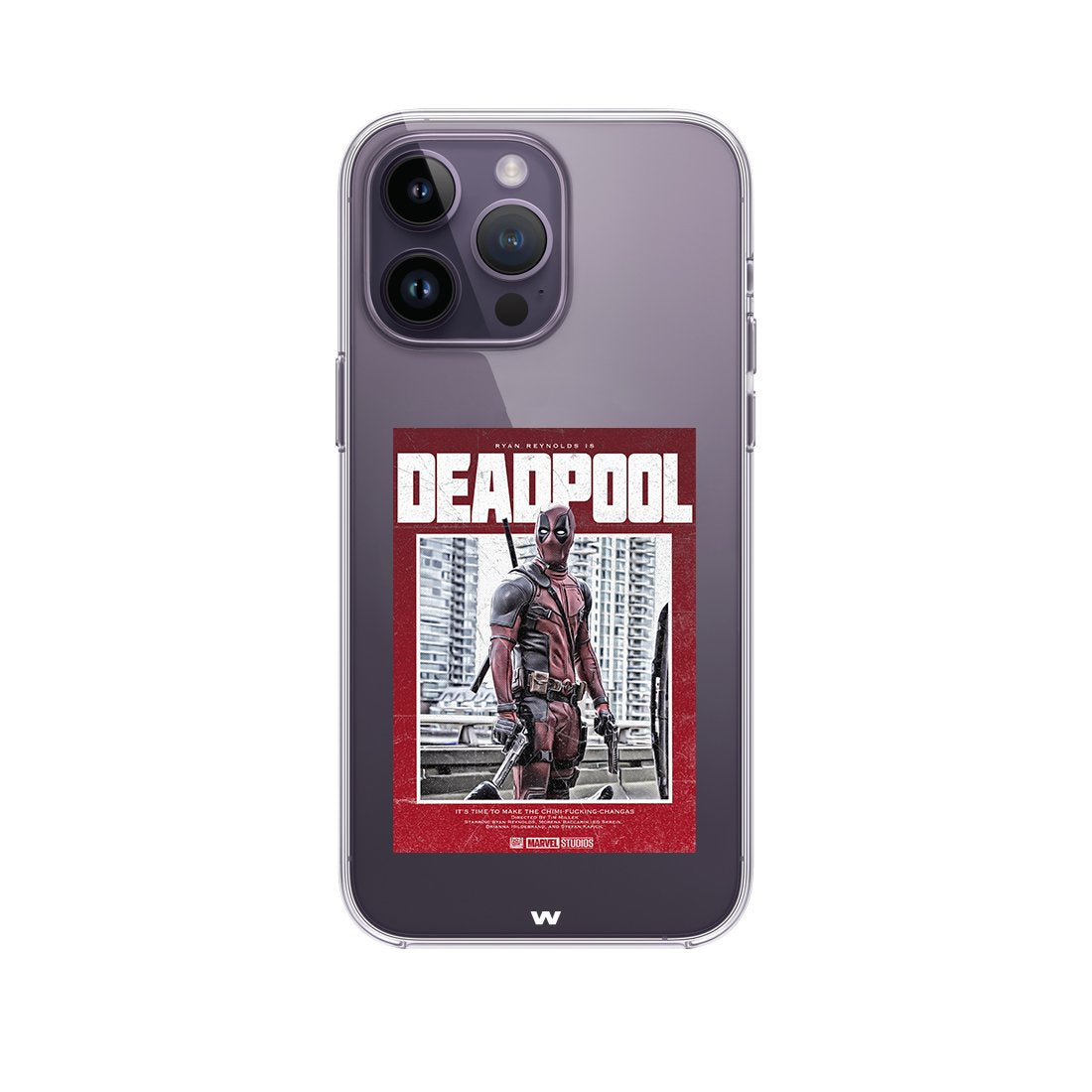 Deadpool Telefon Kılıfı