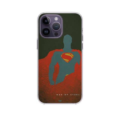 Superman Minimal Telefon Kılıfı