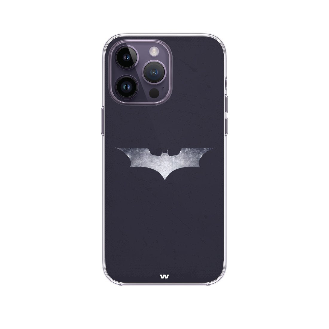 Batman Transparent Logo Telefon Kılıfı