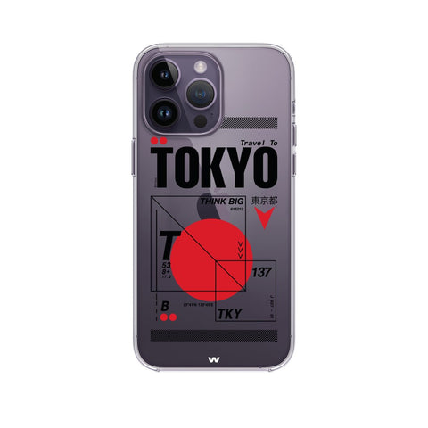 Tokyo Yazılı Telefon Kılıfı