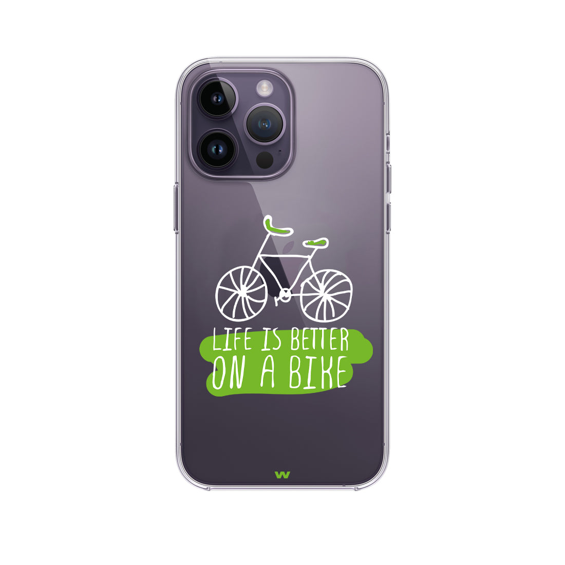 Life is Better on A Bike Motto Telefon Kılıfı