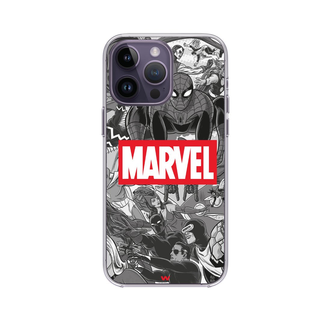 Marvel Heroes Comics Desenli Telefon Kılıfı