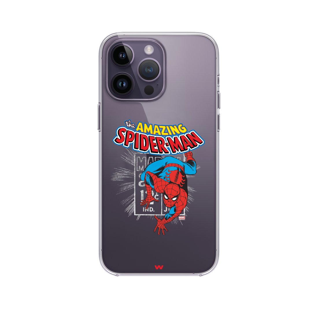 The Amazing Spider Man Telefon Kılıfı– wugustudio