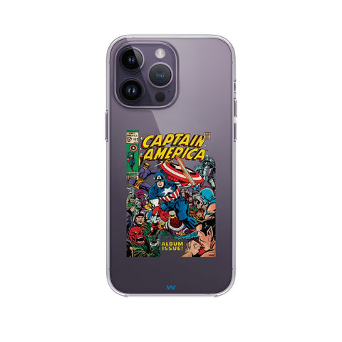 Captain America Comics Telefon Kılıfı
